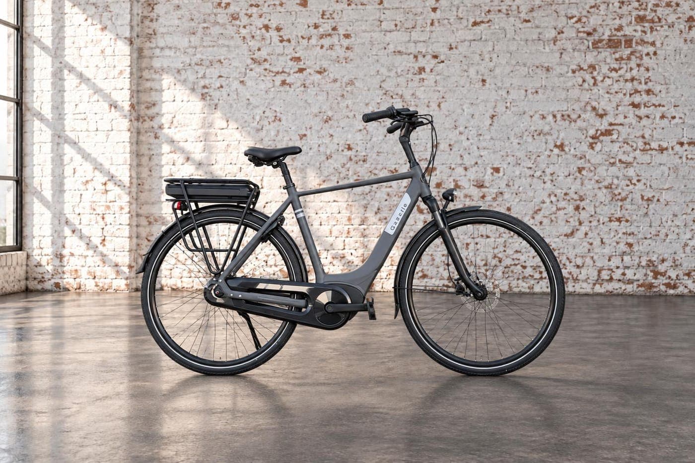 E-bike in studio Loft
