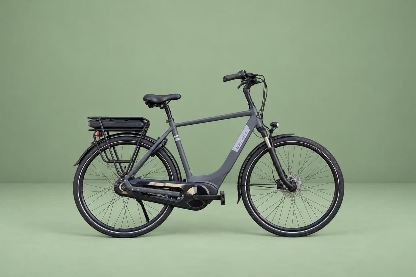 E-bike in studio Salie